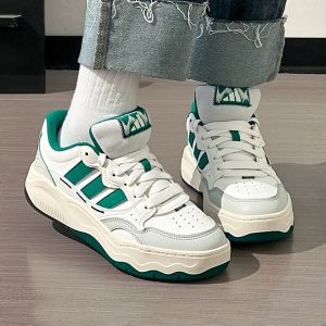 adidas | Giày Thể Thao Đế Dày Cổ Thấp Màu Hồng Thu