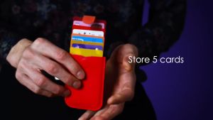 Card Holder Wallet - DAX LEATHER Dompet Kartu Kulit Slim Minimalis