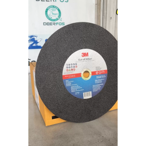 3M ใบตัดเหล็ก ใบตัดสแตนเลส ขนาด 14 นิ้ว (ใบตัดฟ้า) ใบตัดไฟเบอร์ คมกริบ คุณภาพ 3เอ็ม