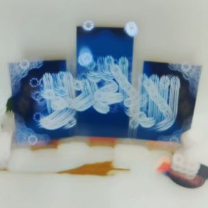 Hiasan Dinding Islam Kaligrafi Aesthetik Set Isi 3