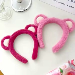 SIGVARD - Bondu Cosplay Lucu Telinga Beruang Bando Korea Wanita Dewasa & Anak Perempuan BND09