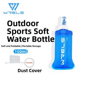 WRELS | Foldable Silicone Sport Water Bottle