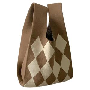 JIFANPAUL | Handbag Knitted Handbag Japanese Style Wrist Bag