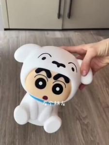 100% Authentic Crayon Shin-chan Night Light Atmosphere Light Silicone Pat Light Desk Bedside RSC011/TL01