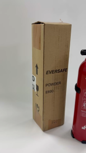 EVERSAFE Fire Extinguisher ABC Dry Powder Portable Power Type E-600 / Home Safety Protection/Car Safety