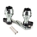 YBMPMY ป้องกันการตกหล่นแบบ CNC อุปกรณ์ตกแต่งรถจักรยานยนต์ PCX160/150/125 ADV150 อุปกรณ์เสริมสแตนเลสสแตนเลส. 