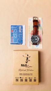 Ví Siêu bền RAM Leather One Da Vegtan Màu Nâu RAM Leather