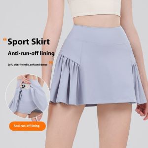 FED Womens Sporty Skirt with Built-in Shorts for Comfort and Style