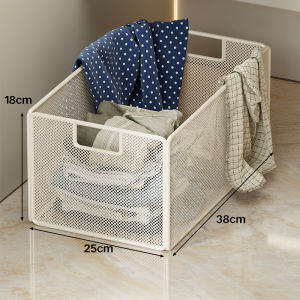 MUGG | Giỏ Đựng Quần Áo Bẩn Di Động Có Bánh Xe