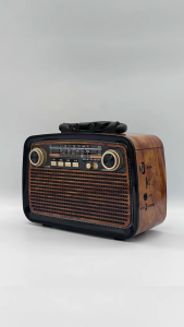 วิทยุคอนเสิร์ต M21 รุ่น 24 ไฟฉาย / USB / AUX