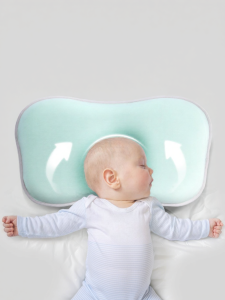 CORY | Breathable Flat Head Correction Newborn Pillow
