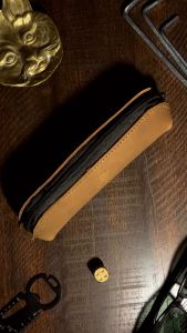 Slick Leather - Pencil Case Top Grain Cowhide Leather