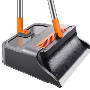 Bộ Lau Nhà Bằng Kim Loại Gấp Gọn Mop Broom Magic Water Scraper Dụng Cụ Vệ Sinh Nhà Cửa Đa Năng Dụng Cụ Vệ Sinh Sàn