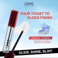 OMG LIPGLOSS | Oh My Glam VINYL LIP GLOSS | OMG/Lipstick/Lipstik/Liquid/Cair/Lips Liquid/Mousse. 