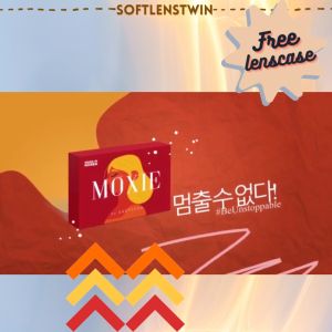 Softlens Normal MOXIE 14.5 mm . Soflens Warna