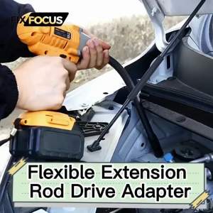 Sambungan Ekstensi Kabel Fleksibel Bor Impact Wrench Extension Rod Pemanjang Kunci Sok Socket