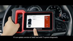 Thinkscan Plus S7 OBD2 Scanner Car Diagnostic Scanner for Engine ABS Airbag Transmission AC BCM IC Code Reader Auto Scan Tools