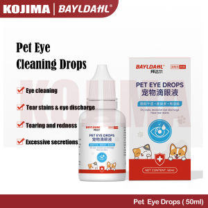 BAYLDAHL® Pet Eye Cleanser Pet Eye + Tear Stain Solution for Cat and Dog (50ml)