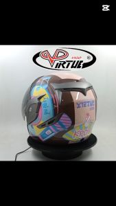 Helm Half Face Cowo Cewe Remaja Virtue KPOP K-POP K POP Korea