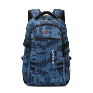 Deanbarry | School Backpack for Middle and High School Students Light Load Reducing Spine Protection Large Capacity