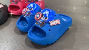รองเท้าแตะเด็ก มาเวล มิตรสไปเดอร์แมน กัปตัน ไอร่อนแมน พร้อมส่ง เดินทาง ส่งทั่วไทย