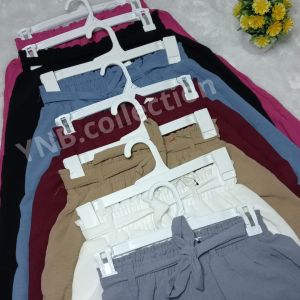 CELANA PENSIL SCUBA SAKU PASPOL TEBAL PREMIUM CELANA KERJA WANITA