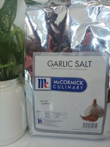 McCormick Garlic Salt 1kg