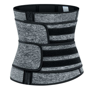 Hot Sale Plus Size Bodysuit Corset Belt Body Sweat Strap  Waist Trainer Corset Trimmer Belt  Girdle Fat Burner Band