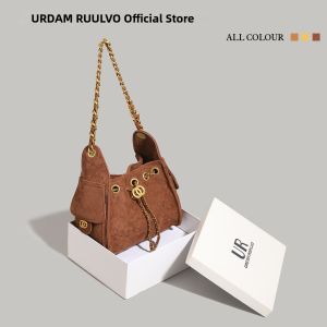 UR|Elegant Vintage Quilted Chain Ladies Bag