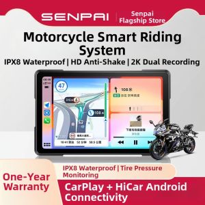 SENPAI | Motorcycle 2K UHD Smart Navigation Carplay DVR