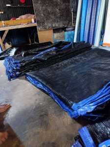 waring paranet jaring 95% ukuran 1.5x5peneduh tanaman