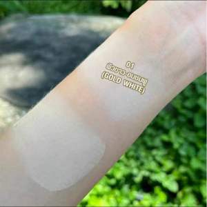 [ ส่งฟรี ] แป้งพัฟนะหน้าทอง โดย อาจารย์หนู กันภัย  และ พระอาจารย์ ประสูติ เครื่องสำอาง แป้งพัฟออร่า