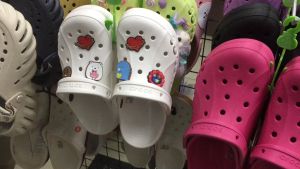 [mẫu mới] Dép Sục bayaclassic đế cao nữ siêu nhẹ mềm êm không thấm nước - PB154