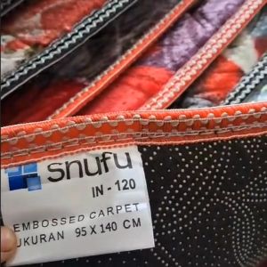 KARPET MALAYSIA SHUFU ORIGINAL SIZE  95x140 CM TEBAL 18MM