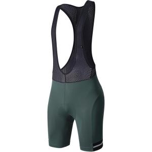 Santic | Breathable Cycling Bib Shorts with Dual Arrow Seat Pad