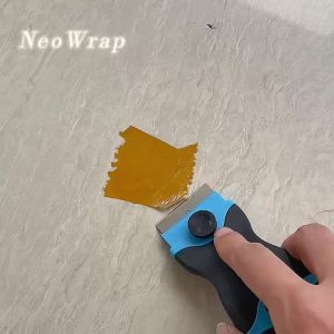 Multi-funtional Razor Blade Scraper Tool Metal/Plastic Blades Car Window Cleaning Scraper Adhesive Sticker Remover Kit 21-64pcs