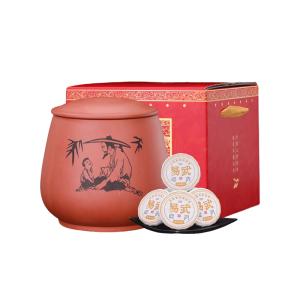 YIGUCHATANG | Decade Old Yunnan Ancient Tree Small Packaged Ripe Pu-erh Tea