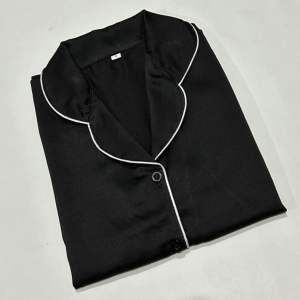 [ABG] label Abg baju tidur satin silk lengan pendek celana panjang ld 96