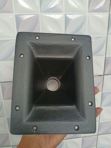 Horn Corong Tweeter ukuran 15 x 19 Bahan Aluminium Cor