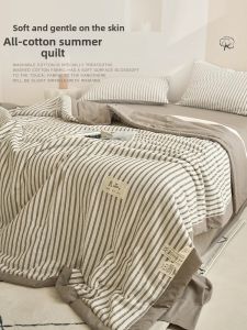 Kiss Dear | Cotton Thin Lightweight Summer Comforter