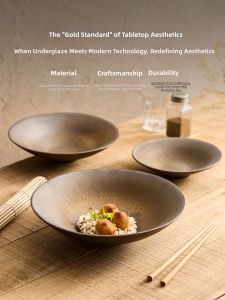 YOGEHOME | Ceramic Bowl with Unique Design and Glaze
