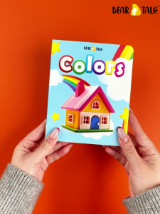 BEAR TALE Colour Learning Cognitive Books for Kids Colour Initiation Books for Education and Early Childhood Educational