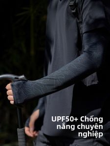 MiiOW | Tay lụa băng chống tia UV cho nam mùa hè rộng rãi ngoài trời đạp xe tay lụa băng chống nắng tay dài bằng nylon thoáng khí