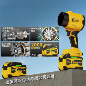 FLIEGL | Powerful Lithium Handheld Blower