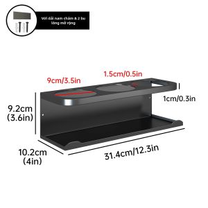 Giá Đỡ Cốc Nước Từ Tính Để Cạnh Tủ Lạnh Thiết Kế Thể Thao Thời Trang Tương Thích Với Cốc Stanley Dung Tích 3/4 Cốc Dùng Cho Nhà Bếp Phòng Tập Thể Dục Phòng Yoga Ô Tô