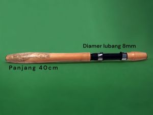 Gagang Joran Kayu set Realseat 16