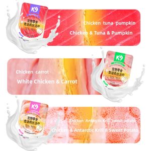 K9 | Moisture Supplement Chicken Fillet and Fish Oil Wet Cat Snack