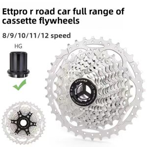 TTPROBicycle Sprocket 8 9 10 11 12 Speed Velocidade 11-25/28/30/32/34/36T Flywheel Road Bike Cassette K7Freewheel for SHIMANO HG