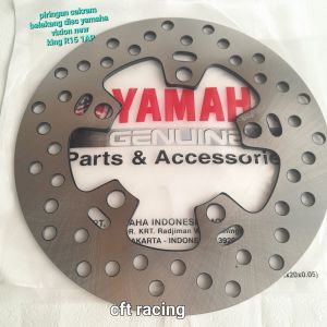Piringan cakram belakang disc yamaha vixion new mx king R15 1AP XABLE 150 V2 KUALITAS ORIGINAL YAMAHA