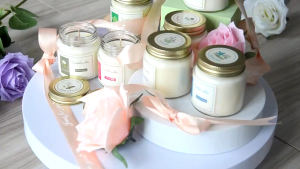 Scented Candles Soy Scented Candle Home Fragrance Baptismal Scented Candle Souvenir
